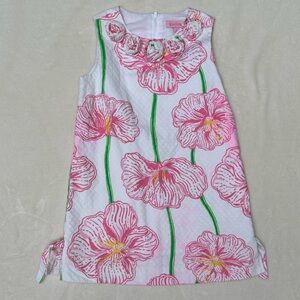 Lilly Pulitzer Pink Floral Dress
